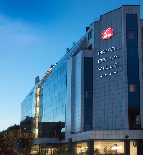 Shg Hotel de la Ville