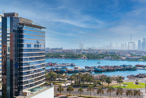 Golden Sands Creek ( Former Hilton Dubai Creek)