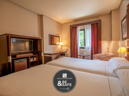 Hotel Badajoz Center