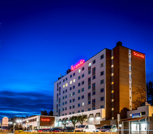 Scandic Kungens Kurva Stockholm