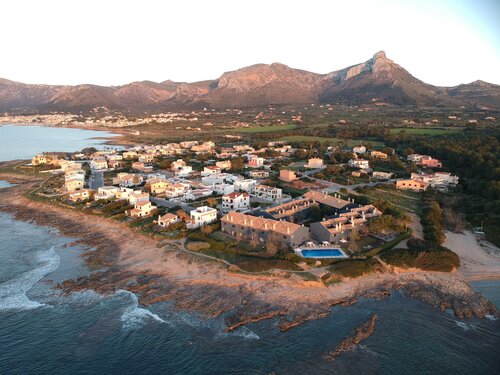 Es Blau des Nord Hotel