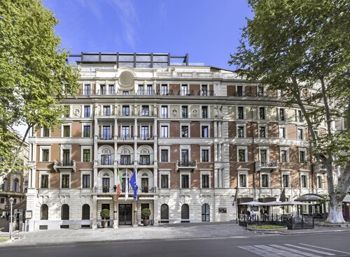 Intercontinental Hotels Rome Ambasciatori Palace