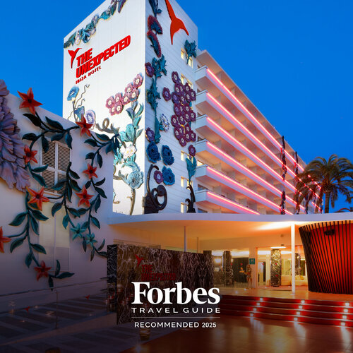 The Unexpected Ibiza Hotel -formerly Ushuaia Tower