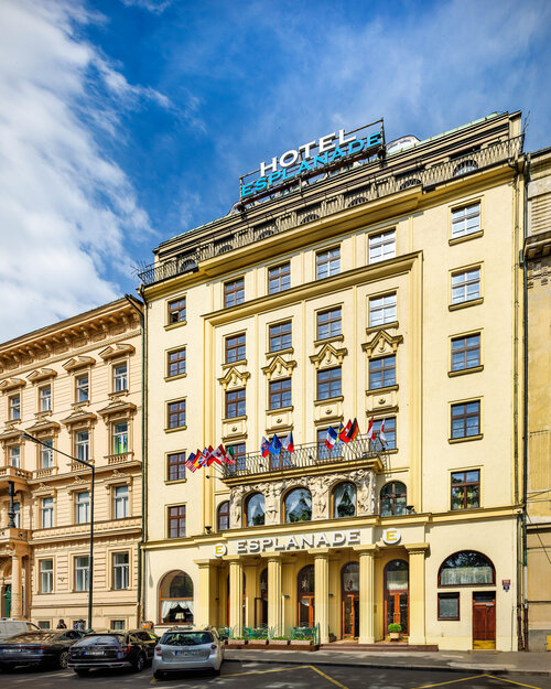 Esplanade Hotel Prague