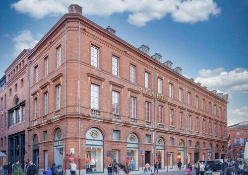 Plaza Hotel Capitole Toulouse