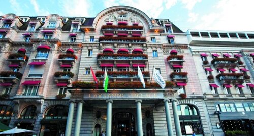 Lausanne Palace