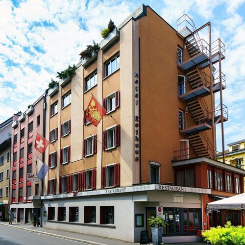 Top Hotel Rothaus Luzern & Peruvian Culinary Art