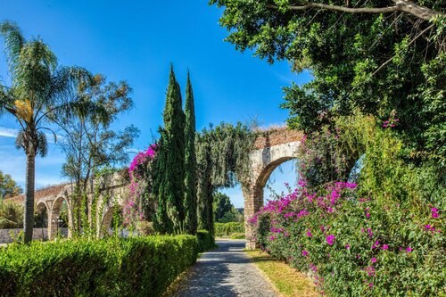 Marriott Puebla Hotel Meson Del Angel