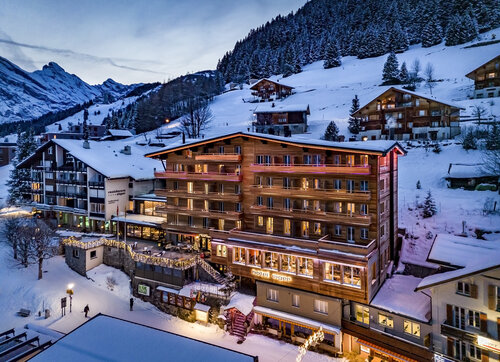 Eiger Mürren Swiss Quality Hotel