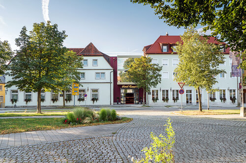 Hotel Rappen Rothenburg ob der Tauber