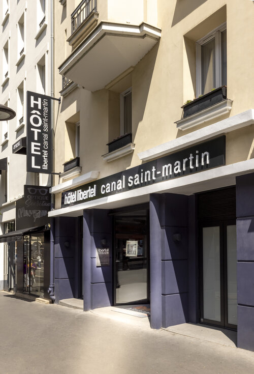 Libertel Canal Saint Martin