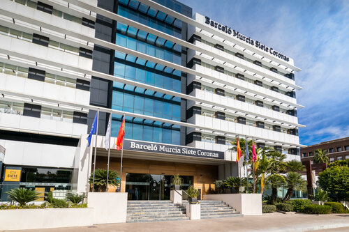 Barcelo Murcia siete coronas