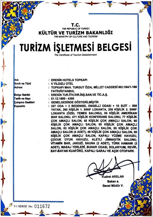 Eresin Hotels Topkapı
