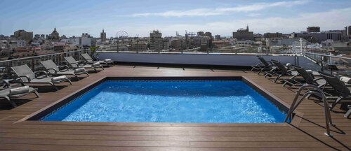 Salles Hotel Malaga Centro