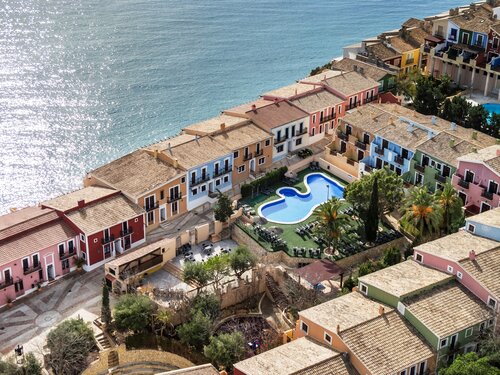 Occidental Pueblo Acantilado