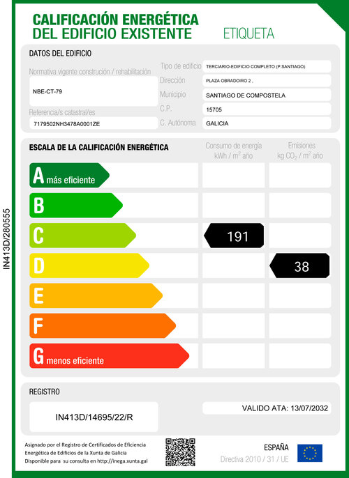 Parador de Santiago de Compostela