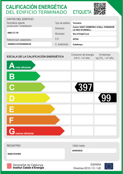 Parador De La Seu D'Urgell