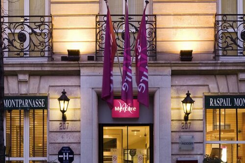 Hôtel Mercure Paris Montparnasse Raspail