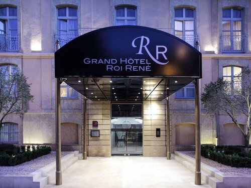 Grand Hôtel Roi René Aix-en-Provence Centre 