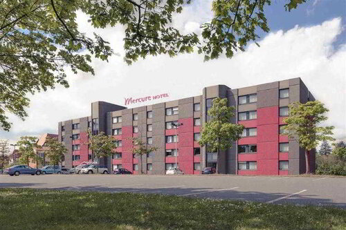 Fuerther Hotel Mercure Nuernberg West