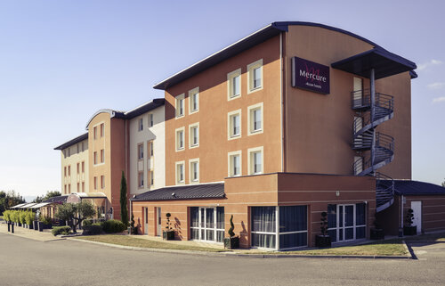 Hôtel Mercure Lyon Est Chaponnay