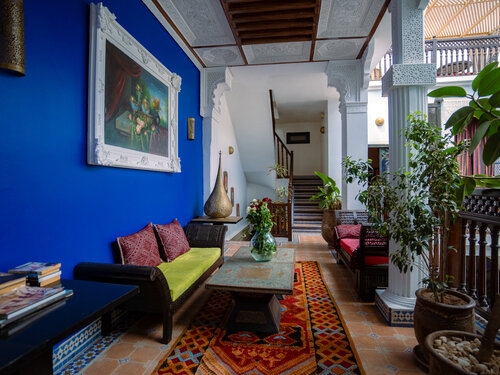 Riad 58 Blu