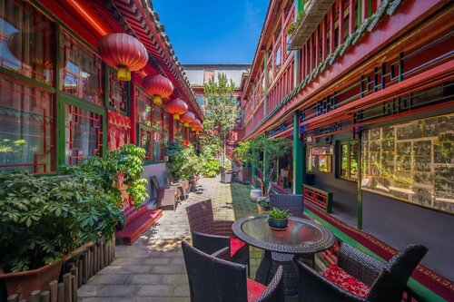 Double Happiness Beijing Courtyard Hotel