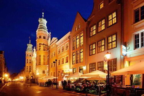 Hotel Wolne Miasto Old Town Gdansk