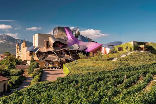 Hotel Marques De Riscal, A Luxury Collection Hotel