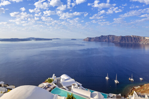 Katikies Santorini -The Leading Hotels