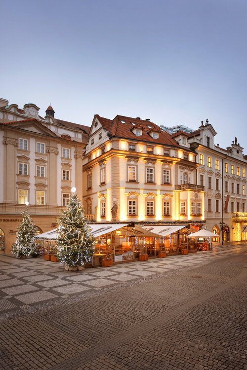 Hotel U Prince Prague by BHG