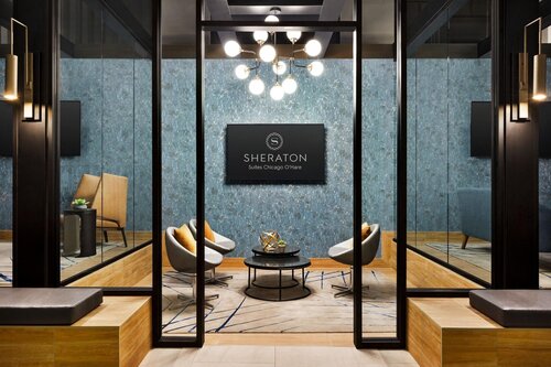 Sheraton Chicago O'Hare Airport Hotel