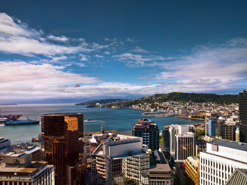 James Cook Hotel Grand Chancellor Wellington