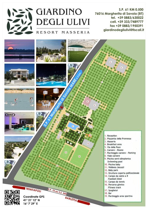 Giardino Degli Ulivi Resort Masseria