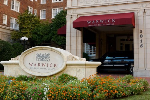 Warwick Melrose Hotel Dallas