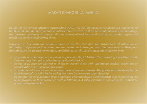 Makati Shangri-La Manila