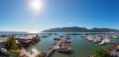 Shangri La Hotel The Marina Cairns
