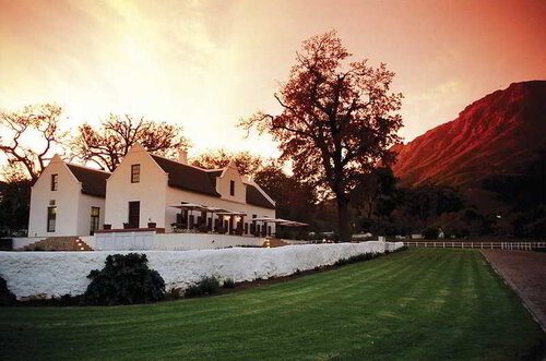 Zorgvliet Vineyard Lodge & Spa 