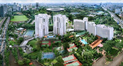 The Sultan Hotel & Residence Jakarta