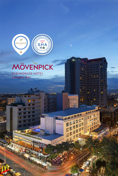 Movenpick Suriwongse Hotel Chiang Mai