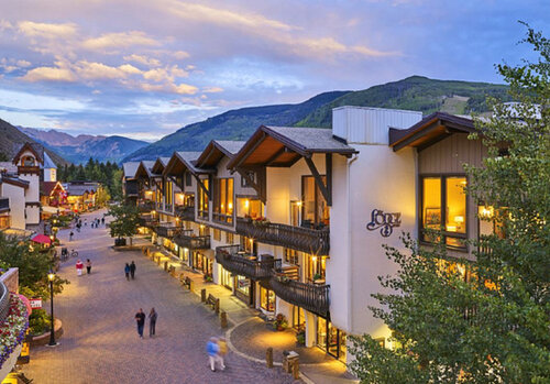 The Lodge At Vail, A Rockresort