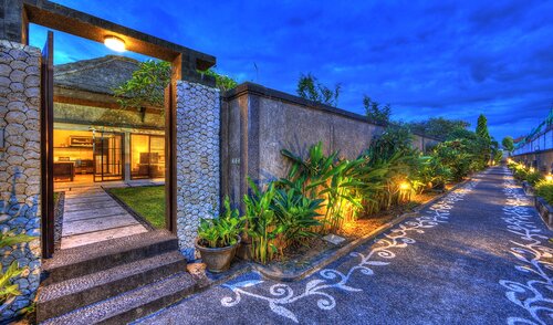 Bali Rich Villas Seminyak Beach 