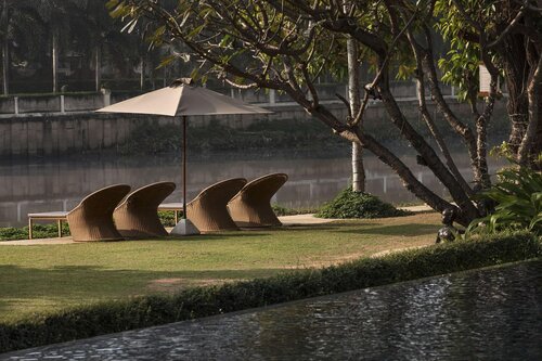 Rati Lanna Riverside Spa Resort, Chiang Mai