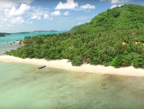 Baan Mai Beachfront Lone Island Phuket