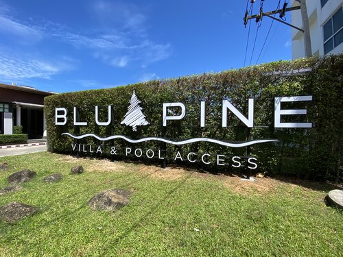 BLU PINE Villa & Pool Access