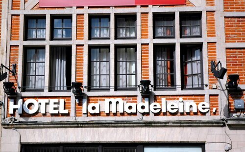 La Madeleine Grand Place Brussels