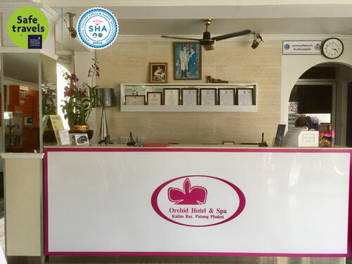 Orchid Hotel Kalim Bay Phuket