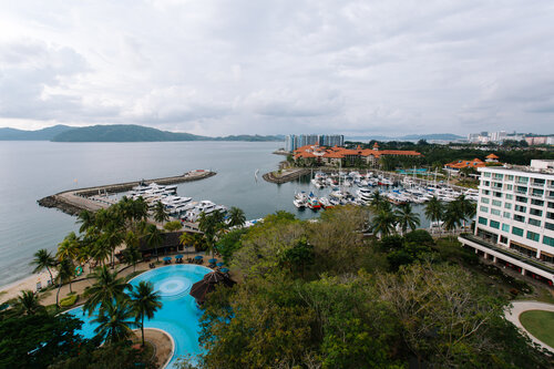 Sutera Harbour - The Pacific Sutera