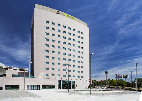 B&B Hotel Madrid Aeropuerto T4