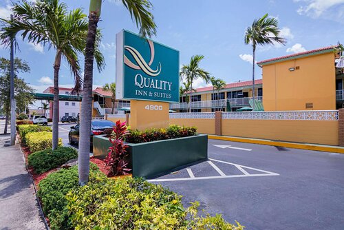 Quality Inn & Suites Airport/Cruise Port Hollywood